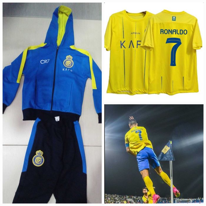 Анцуг Cr7 Ronaldo ал насър 2024г ново Модел Роналдо 2024