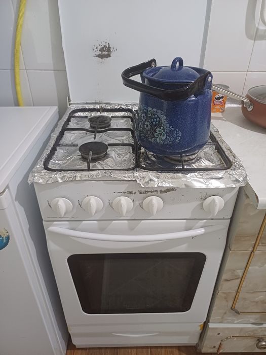 Газ плита хорошом состряние