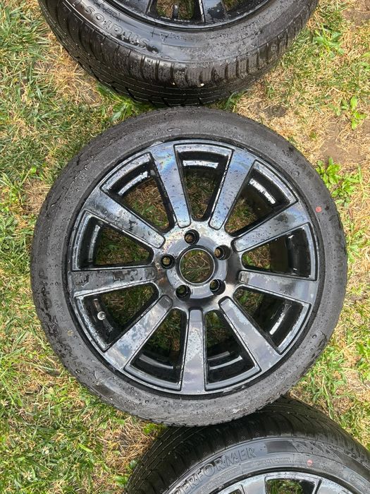 3 roți complete R17, jante aliaj + anvelope iarnă 205/50 R17 93V XL