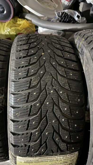 Продам шины Rotalla Setula W Race 265/45 R21 108T, зимние шипованные.