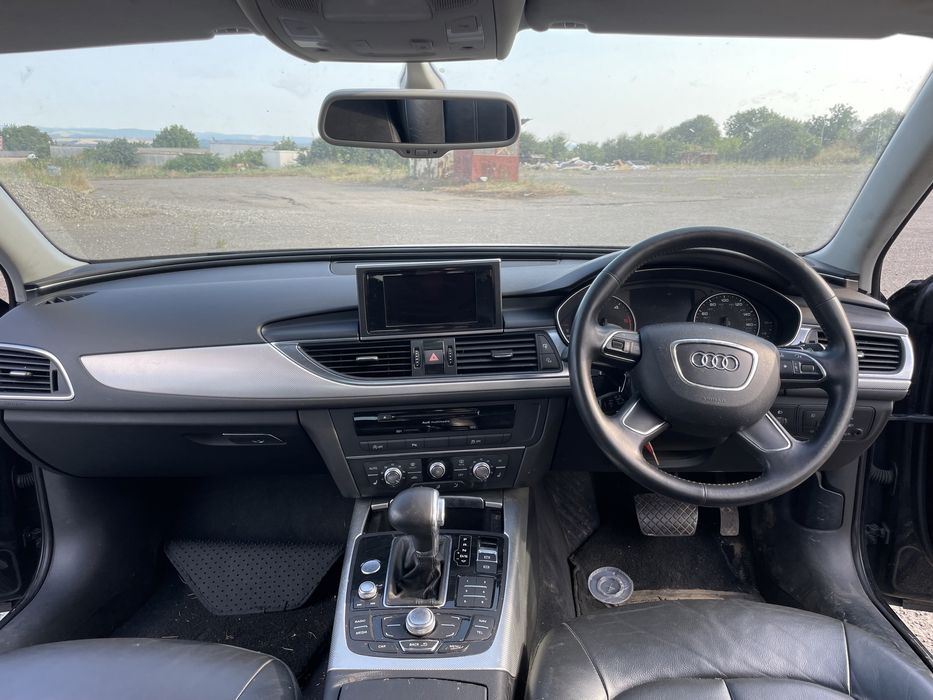 Audi A6 4g 3.0 tdi ауди а6 на части