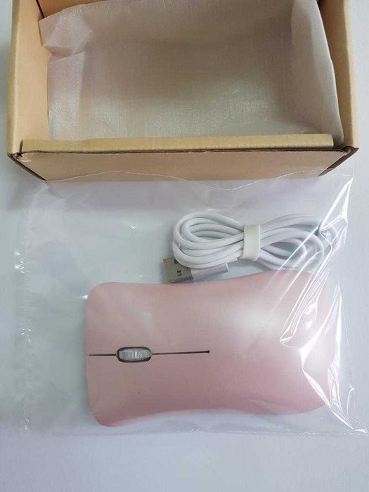 Mouse Dama Bussines MUTE Mute 1600DPI (Dual: Bluetooth + USB). Nou!