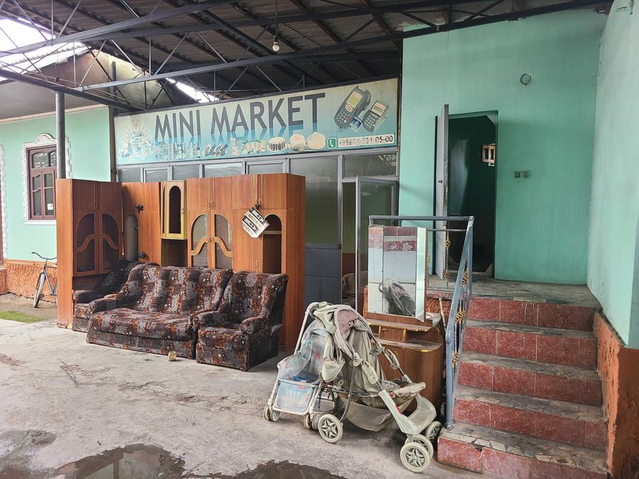 Choyxona bino inshoatlari