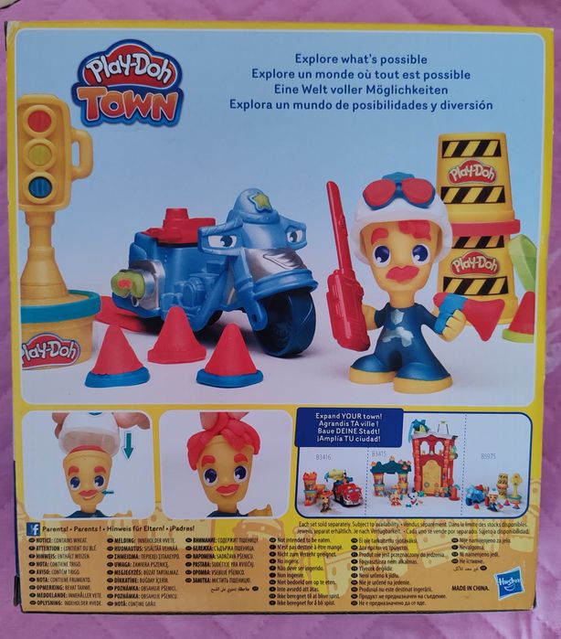 Play Doh Творчески комплекти 3-ри комплекта