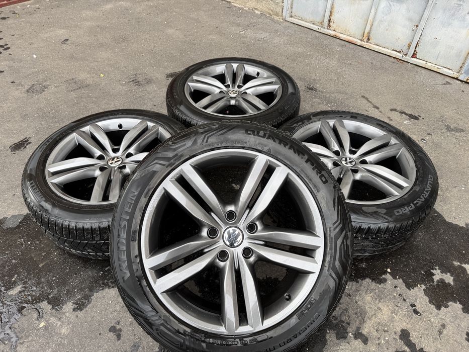 Jante roti VW Touareg 7L 7p q7 5x130 255 50 20 anvelope de iarna