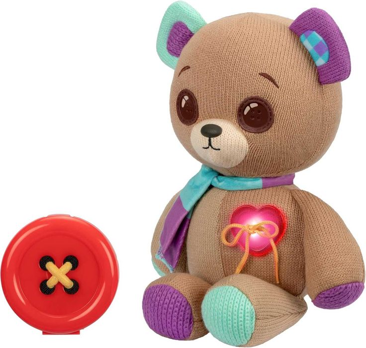 Интерактивно мече Thready Плюшено мече Теди