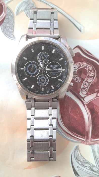 Часы мужские Tisot Кварцевые