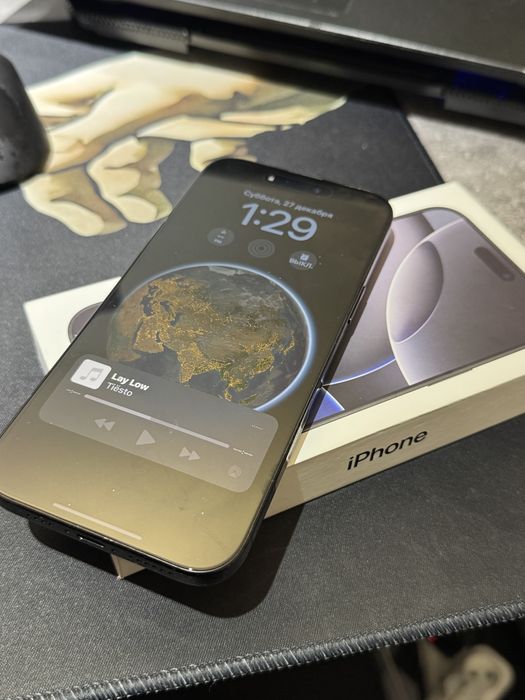 Iphone 16 pro max 512 Black Titanium