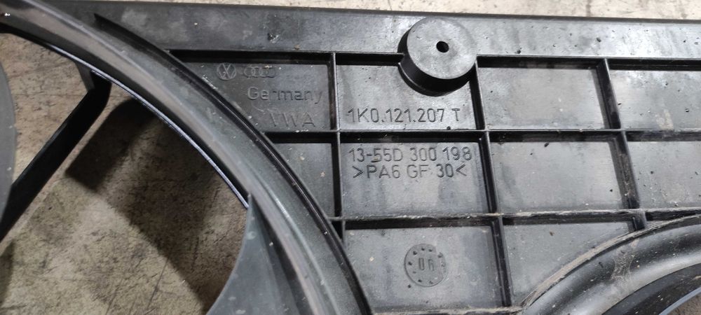 Ventilatoare volkswagen vw golf 5 plus cod 1K0121207T