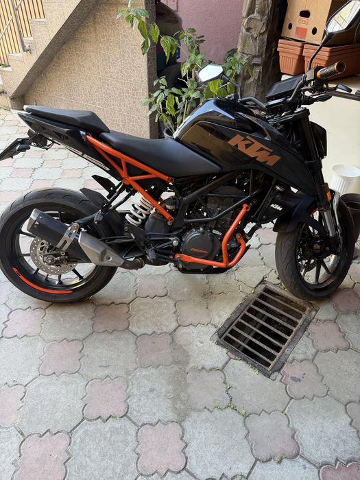Ktm Duke 125cc A1