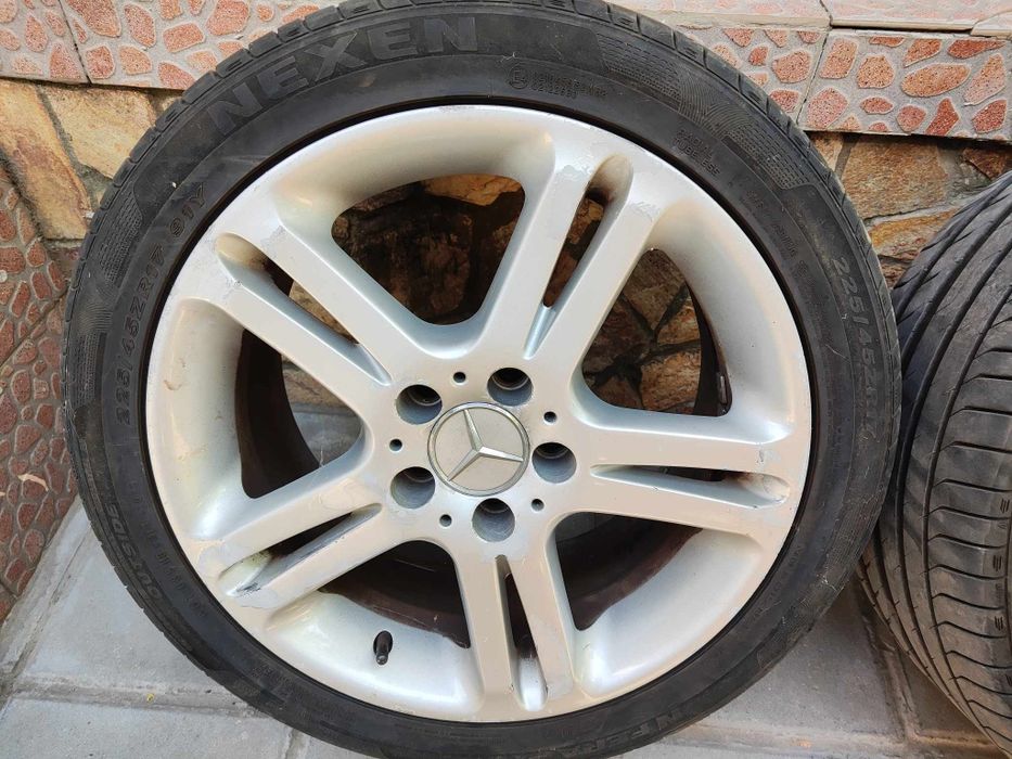 Продавам джанти 17 за Mercedes