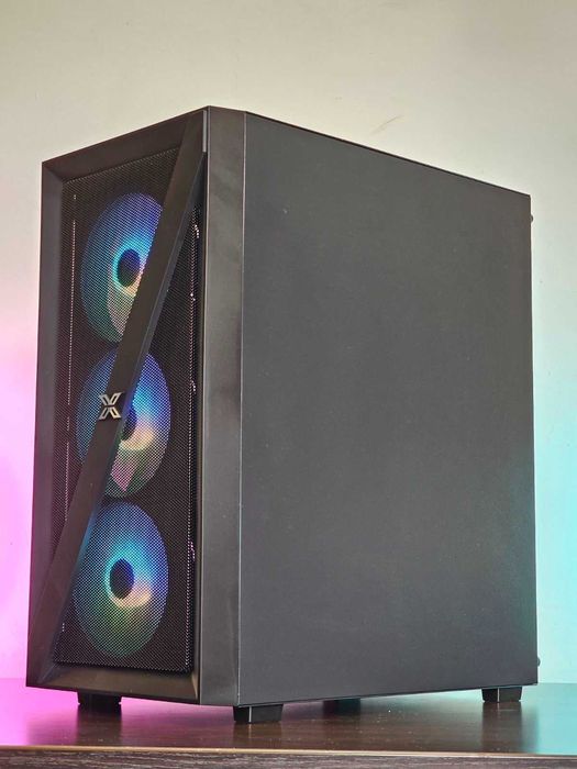 Ryzen 5-7500F/RTX 5060 8GB/RAM 32GB/SSD 1TB/Чисто Нов-Гаранция!