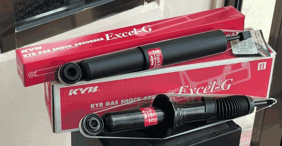 Амортизаторы с оптового склада