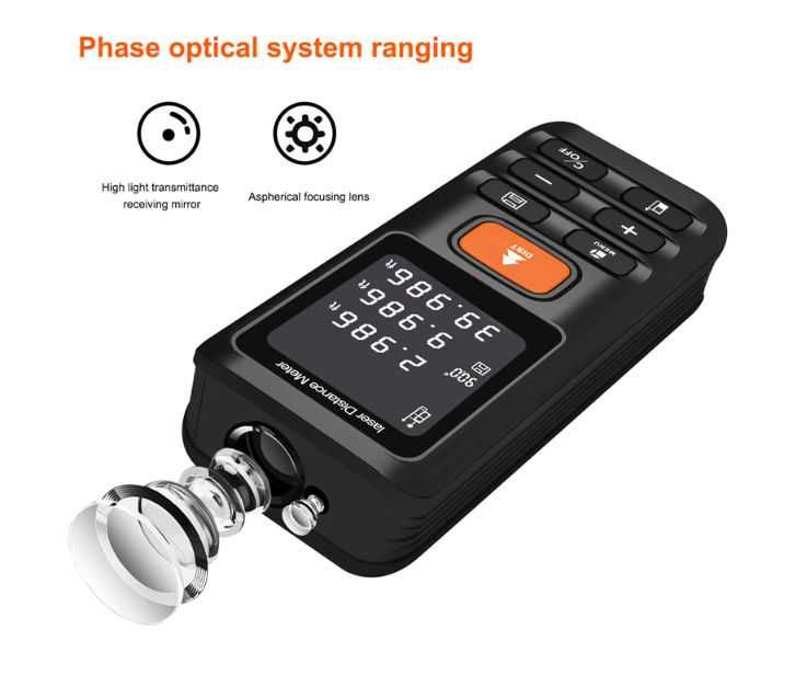 Лазерный  дальномер на 40 м. - новый --с гарантией-доставка