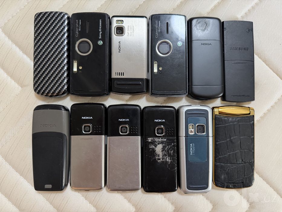 Nokia retro modellar orginal