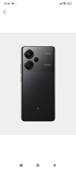 Xiomi redmi 13pro plus 5G