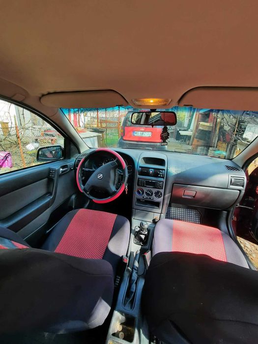 Oferta! Vand Opel Astra G 1,6V, euro3, benzina, inmatriculat, ITP vala