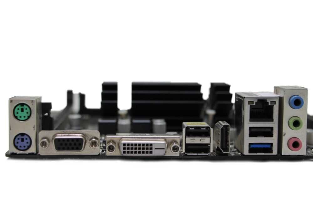 BGA ASRock Q1900M 2x DDR3