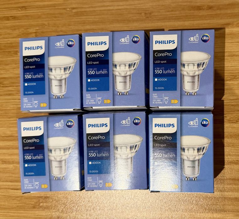 Led Philips gu10