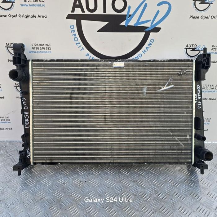 Radiator apa racire motor Opel Corsa D facelift 1.3 CDTI
