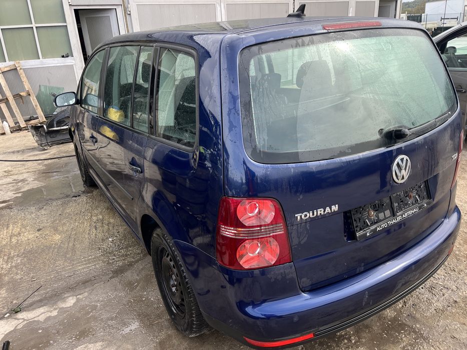 VW Touran 2007 1.9TDI части