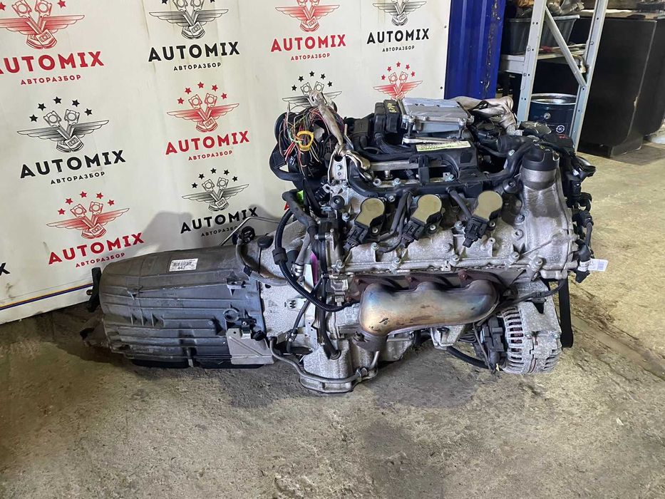 Двигатель На Мерседес