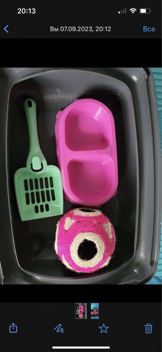 Набор для кошек