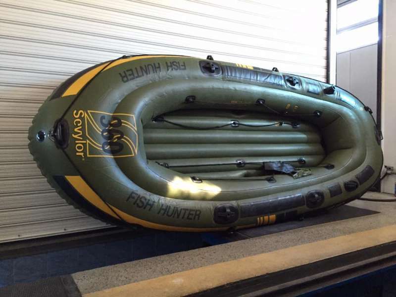 Надуваема лодка sevylor 360