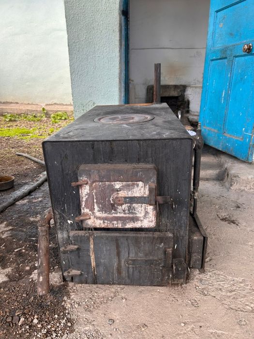 Продается суточный котел с батареями