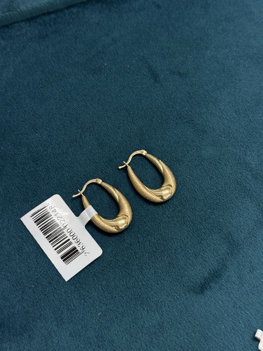 Золотые серьги 585