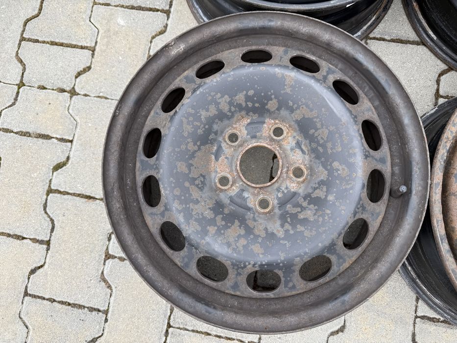 4бр. Железни 16” Джанти 5х112 за -AUDI/VW/SKODA/SEAT/VAG- 6Jx16H2,ET50
