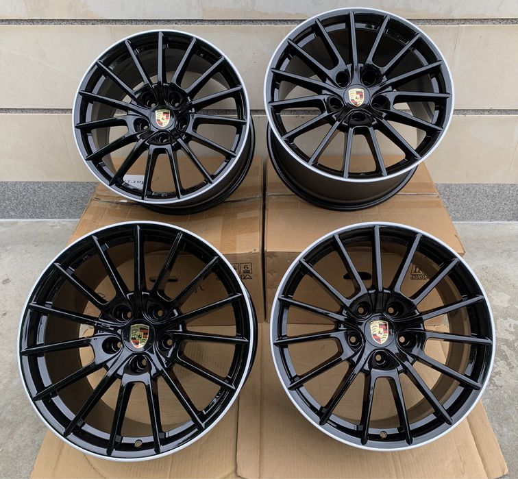 Оригинални джанти ПОРШЕ Панамера ГТС Турбо 5X130 GTS BBS Techart