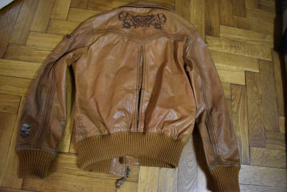 Geaca dama din piele