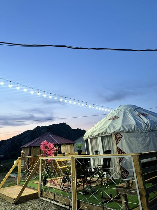 Домики на сибинах