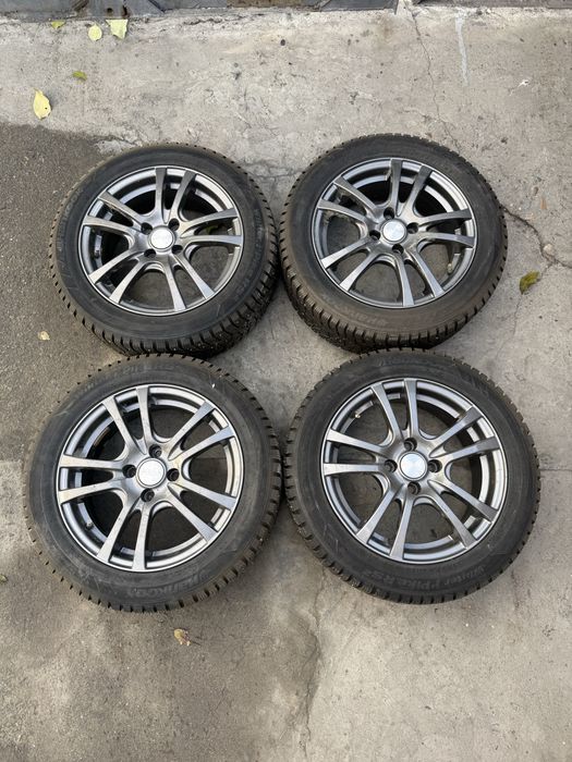 Комплект резин с дисками R15 195/55