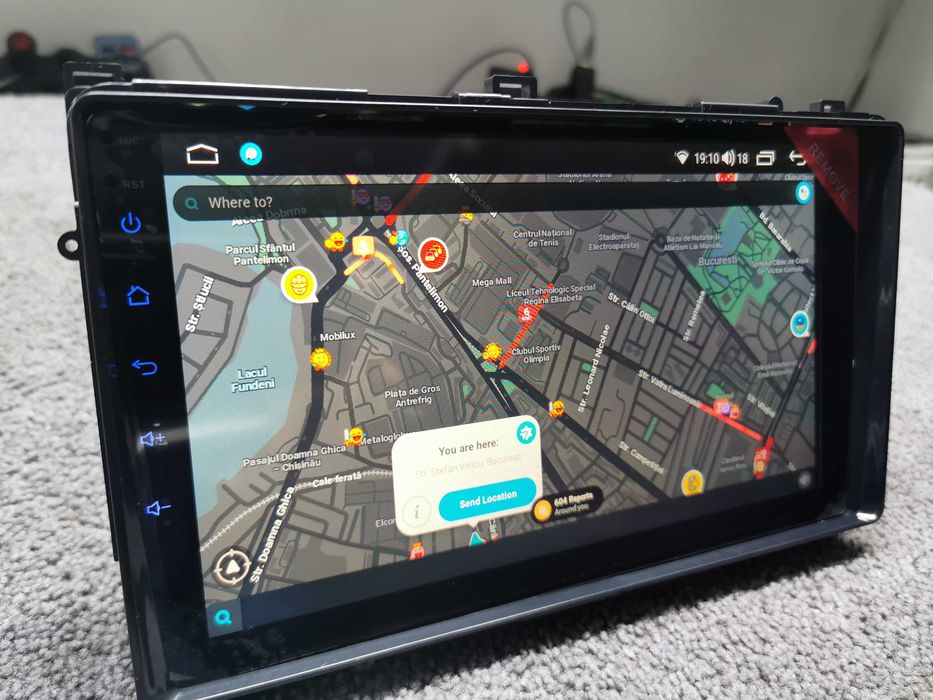 Navigatie Toyota Corolla 2017- QLED 4/64GB port SIM