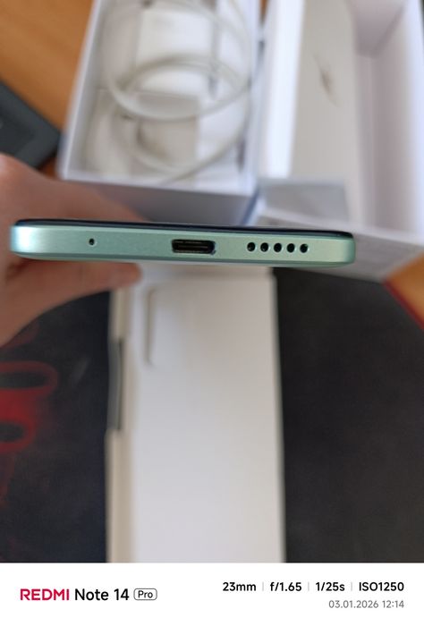 Xiaomi Redmi Note 12S Pearl Green