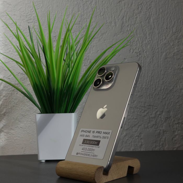 iPhone 15 Pro Max 256gb Айфон 15 Про Макс 256гб | Рассрочка