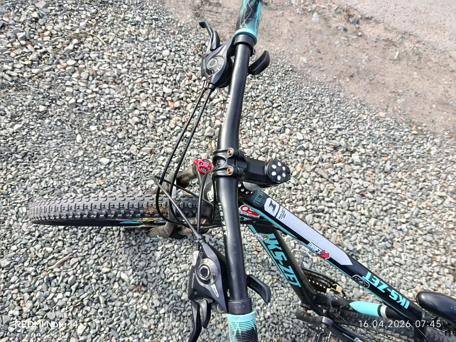 Велосипед 17 дюйм