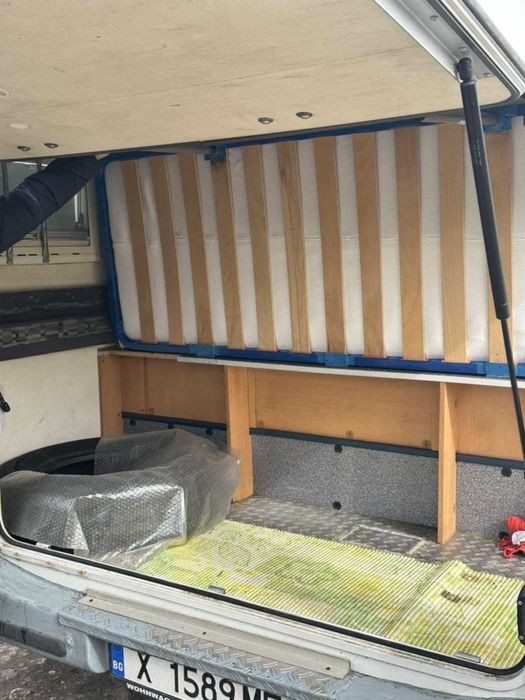 Кемпер Fiat Ducato Frankia A650 2002 class Holiday