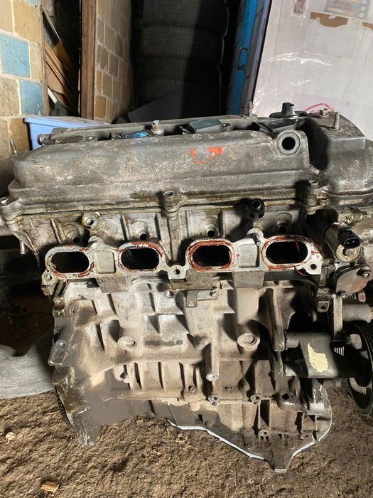Двигатель от Toyota Camry 2.4 в сборе — б/у, на ходу