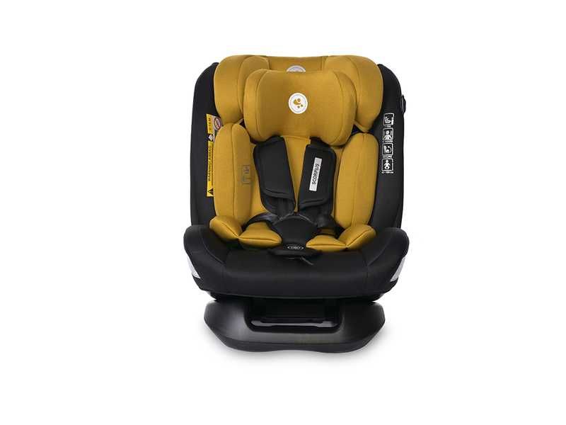 НОВО! Детско столче за кола Lorelli Premium SCORPIUS i-Size Lemon Curry