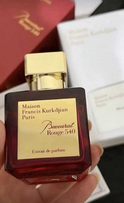 Baccarat Rouge 540 Extrait Оригинален Парфюм 95% пълен