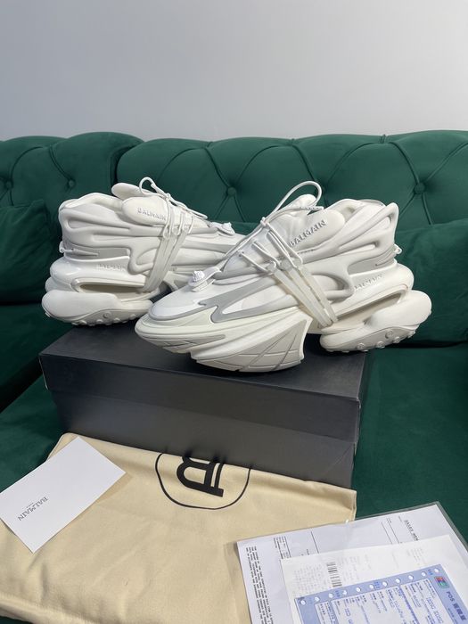 Adidasi Balmain Unicorn piele naturala Premium Full Box