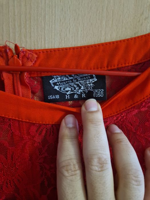 Официална рокля голям размер