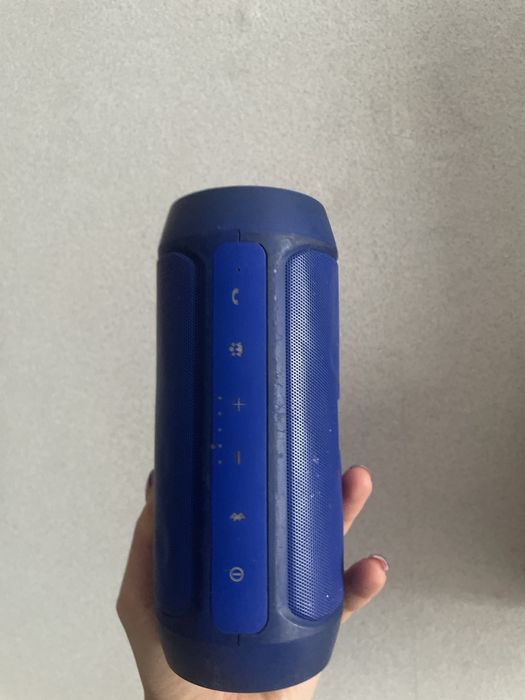 колонка синяя.