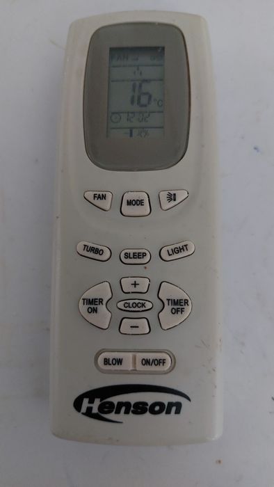 Telecomanda aer condiționat Henson