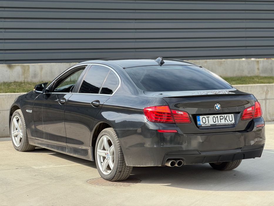 BMW 520 facelift