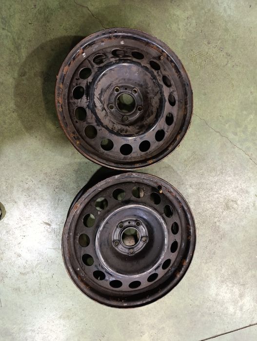 Стоманени джанти 5х108 17 цола Пежо Ситроен Опел Фиат