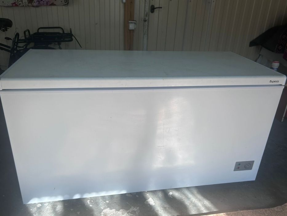 Горизонтальный морозильник